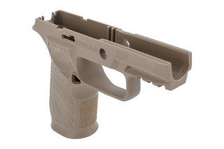 Wilson Combat Carry II Size Grip Module for SIG Sauer P320 no manual safety tan